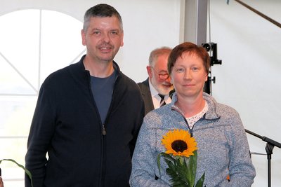 Jörg Ringeis mit Frau Jana