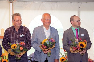 Andreas Seltmann, Horst Weller und André Günther (v.l.)
