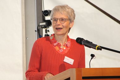 Pfarrerin Nicole Becher (Zürich)