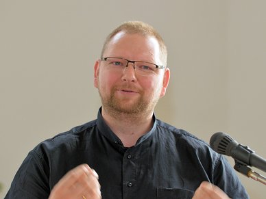 Pastor Mitja Fritsch